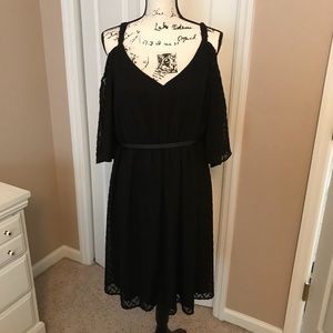 Torrid 4 Off-the-shoulder Dress